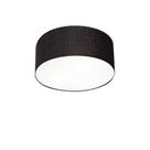 Plafon Para Corredor Cilíndrico SC-3010 Cúpula Cor Preto