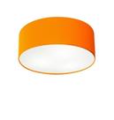 Plafon Para Dormitório Cilíndrico SD-3005 Cúpula Cor Laranja Plafon Para Dormitório Cilíndrico SD-3005 Cúpula Cor Laranja