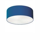 Plafon Para Dormitório Cilíndrico SD-3046 Cúpula Cor Azul Marinho