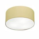 Plafon Para Dormitório Cilíndrico SD-3047 Cúpula Cor Algodão Crú Plafon Para Dormitório Cilíndrico SD-3047 Cúpula Cor Algodão Crú