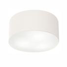 Plafon Para Dormitório Cilíndrico SD-3047 Cúpula Cor Branco Plafon Para Dormitório Cilíndrico SD-3047 Cúpula Cor Branco