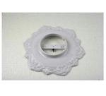 Plafon Para Globo Branco Pavilonis