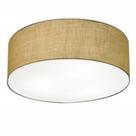 Plafon Para Home Cilíndrico SH-3006 Cúpula Cor Palha