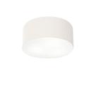 Plafon Para Home Cilíndrico SH-3010 Cúpula Cor Branco