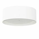 Plafon Para Quarto Cilíndrico SQ-3008 Cúpula Cor Branco
