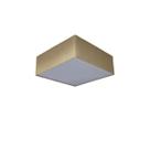 Plafon Para Quarto Quadrado SQ-3000 Cúpula Cor Palha Plafon Para Quarto Quadrado SQ-3000 Cúpula Cor Palha