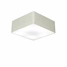 Plafon Para Quarto Quadrado SQ-3001 Cúpula Cor Rústico Cinza Plafon Para Quarto Quadrado SQ-3001 Cúpula Cor Rústico Cinza