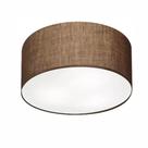 Plafon Para Sala de Estar Cilíndrico SE-3047 Cúpula Cor Café