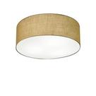 Plafon Para Sala de Jantar Cilíndrico SJ-3046 Cúpula Cor Palha