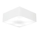 Plafon Para Sala Quadrado SL-3050 Cúpula Cor Branco