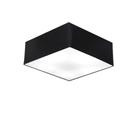 Plafon Para Sala Quadrado SL3001 Cúpula em Tecido