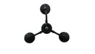 Plafon Para Ventilador De Teto Venti-delta New Beta C/ Bocal