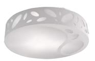 Plafon Petal Curves Redondo 4 Lamp. E27 48cm Bronzearte