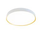Plafon Petri - Bella Iluminação. Acabameto Branco com Dourado. 1XLED 60W Plafon Petri - Bella Iluminação. Acabameto Branco com Dourado. 1XLED 60W
