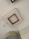 Plafon Pixel de sobrepor led incluso cor cobre 25,2W 4000K 127/220V 35CM 491LED4CO - Newline
