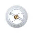 Plafon Plafonier Bocal Redondo Branco Soquete Reforçado Para lâmpadas 6067 STRAHL