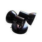 Plafon plafonier e27 spot sobrepor direcionavel - 2 lampadas
