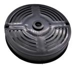 Plafon Plafonier Lampada 60w Venti-delta Cor:Preto