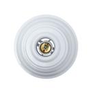 Plafon Plafonier Sobrepor Redondo Reforçado Branco 6071 STRAHL