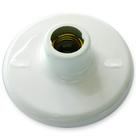 Plafon Plástico Branco com Borne - 8011 - GERMER