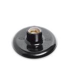 Plafon Pluzie Preto 100 Watts 8509