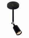 Plafon Pointer Preto 60w - Taschibra Plafon Pointer Preto 60w - Taschibra