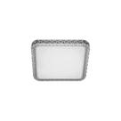 Plafon Pontilhado Branco e Transparente 34cm LED 18W 3 em 1 Bivolt Plafon Pontilhado Branco e Transparente 34cm LED 18W 3 em 1 Bivolt