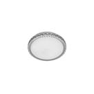 Plafon Pontilhado Branco e Transparente LED 18W 3 em 1 Bivolt Plafon Pontilhado Branco e Transparente LED 18W 3 em 1 Bivolt