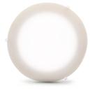Plafon Pop Colors 25cm para 1 Lampada com soquete E-27 e Vidro Borda Cafe