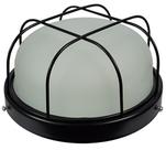 Plafon Popular preto com grade vidro Fosco Plafon Popular preto com grade vidro Fosco