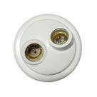 Plafon pp duplo bc 100w enerlux e27