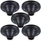Plafon Preto Popular Tipo PL Para 1 Lampâda todos Ambientes
