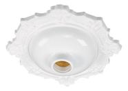 Plafon Pvc Com Soquete Branco Pavilonis