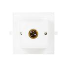 Plafon PVC Interneed Soquete Porcelana E27 Quadrado