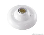 Plafon Pvc Soq Porc Ate 100W E-27 Br Blister