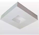 Plafon Quadrado Asturias Led 16w 3000k Bivolt Branco
