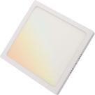 Plafon Quadrado De Sobrepor Tramontina Smart Led 1300 Lm 18 W Tramontina