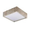 Plafon Quadrado Em Mdf Fechamento Em Acrílico 30x30 Ornare