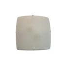 Plafon Quadrado Fosco 01 Lampada Plafon Quadrado Fosco 01 Lampada