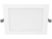 Plafon Quadrado Sobrepor 18w Philips Luz Branca 6500K