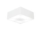 Plafon Quadrado Vivare Md-3050 Cúpula em Tecido 40x40X12cm - Bivolt