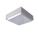 Plafon Quadrado Vivare Md-3090 Cúpula em Tecido 45x45cm - Bivolt