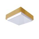 Plafon Quadrado Vivare Md-3092 Cúpula em Tecido 60x60cm - Bivolt Plafon Quadrado Vivare Md-3092 Cúpula em Tecido 60x60cm - Bivolt