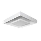 Plafon Rebatedor Sobrepor 45 Cm Branco Quarto Sala De Estar Plafon Rebatedor Sobrepor 45 Cm Branco Quarto Sala De Estar