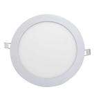 Plafon Redondo 18w Embutir 22x22 Led 3000k Luz Amarela Avant