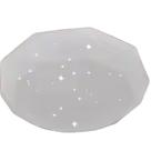 Plafon Redondo 26 CM 14W LED Multicolor SL Efeito Estrelado