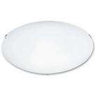 Plafon Redondo Clean para 2 Lâmpadas ø30cm - Llum Bronzearte