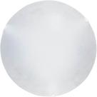 Plafon Redondo Jurerê 25cm Fosco 1xE27 Branco - 02040020 - TASCHIBRA