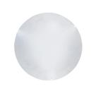 Plafon Redondo Jurerê 25cm Vidro Fosco 1xe27 Branca