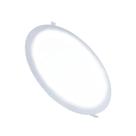 Plafon redondo - led - 25cm - 12w - 6400k - empalux